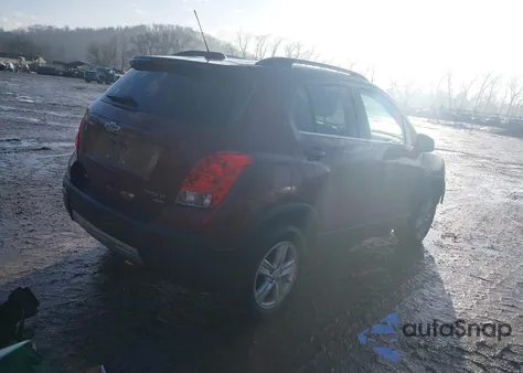 2016 Chevrolet Trax Lt z USA, uszkodzony, nr VIN 3GNCJPSB5GL264837